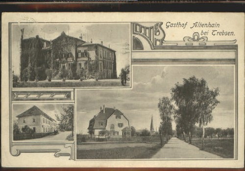 Altenhain trebsen gasthof - gasthof, x