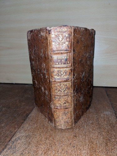 Altes buch werke von gresset - buch,