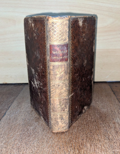 Altes buch c sallustii - altes,