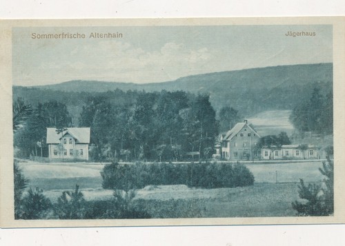 Sommerfrische altenhain - ak,
