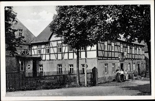 Altenhain frankenberg - altenhain,