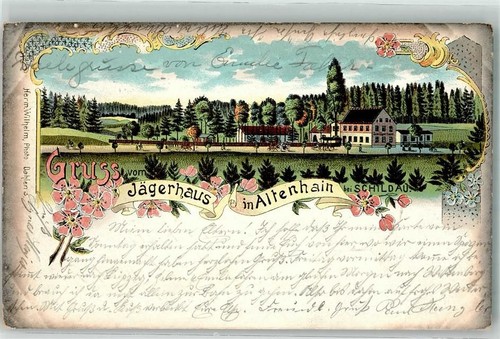 04687 o7241 altenhain - altenhain, grimma