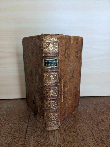 Altes buch abbé durosoy - buch,