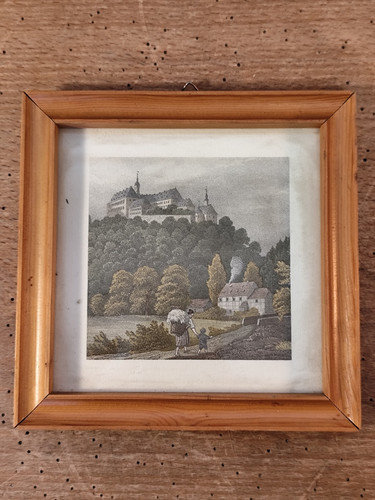 Bild schloss lichtenwalde 1835 - schloss,