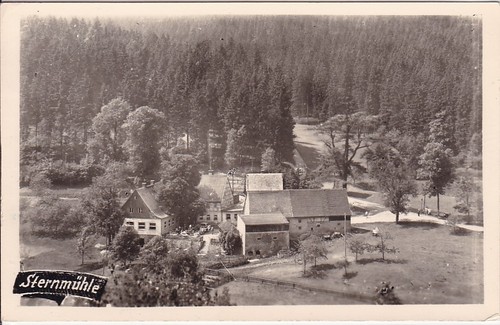 Alte sternmühle chemnitz - ak,, sternmühle,