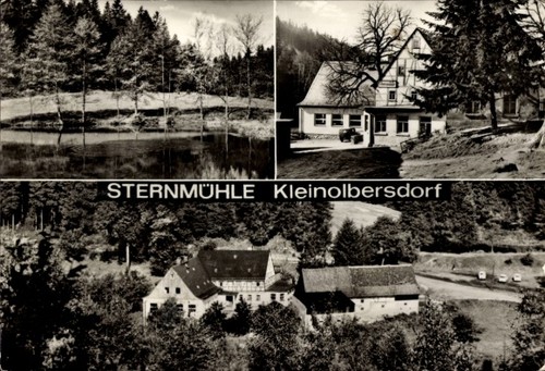 Kleinolbersdorf altenhain - ak,