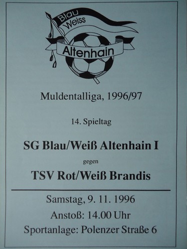 Programm 1996 bw - 1996/97,