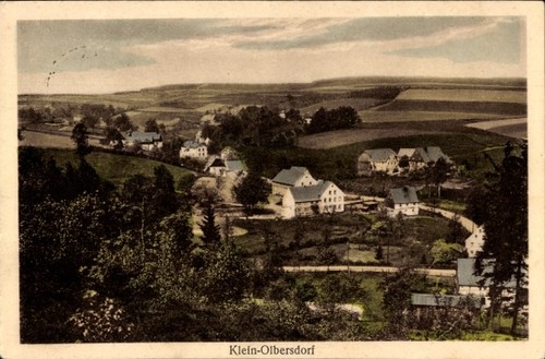 Kleinolbersdorf altenhain - ak,