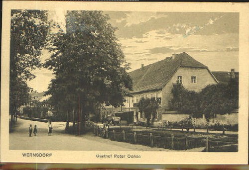 Wermsdorf gasthof altenhain - gasthof,