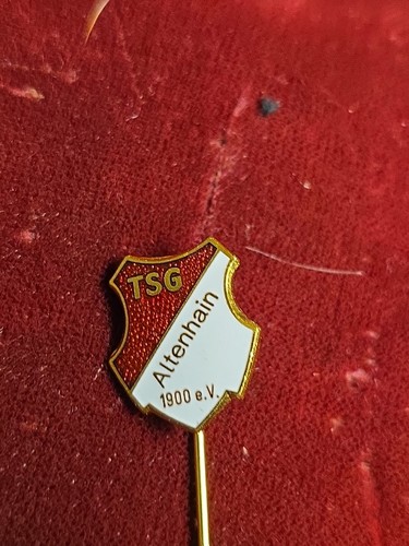 Alte anstecknadel fußball tsg - anstecknadel,
