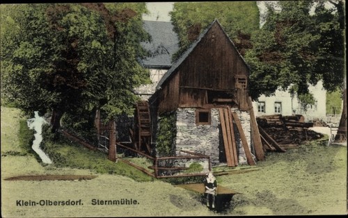 Kleinolbersdorf altenhain - ak,