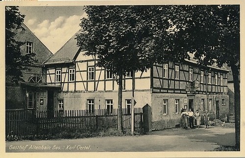 Gasthof altenhain bes - ak,
