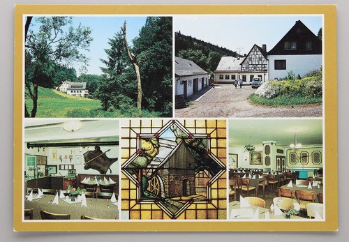 Postkarte - ,