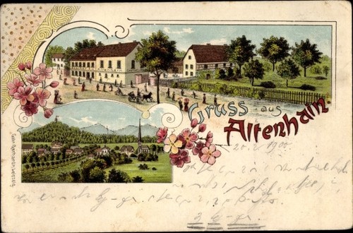 Litho altenhain trebsen - litho,