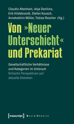 Von neuer unterschicht und - von,