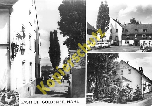 Altenhain gasthof goldener - ak,