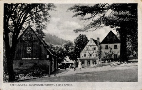 Kleinolbersdorf altenhain - ak,