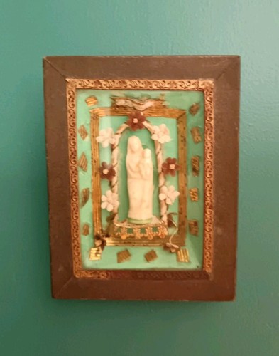 Altes reliquiar verena - reliquiar,