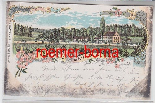 79436 lithographie - 79436, ak