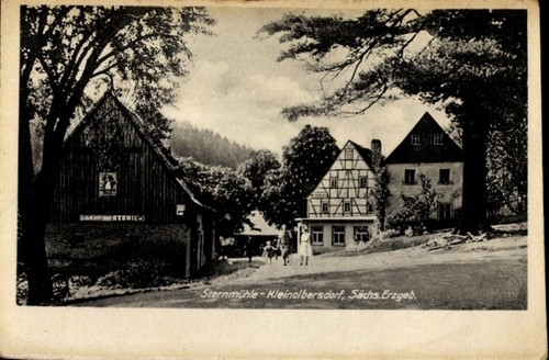 Kleinolbersdorf altenhain - ak,