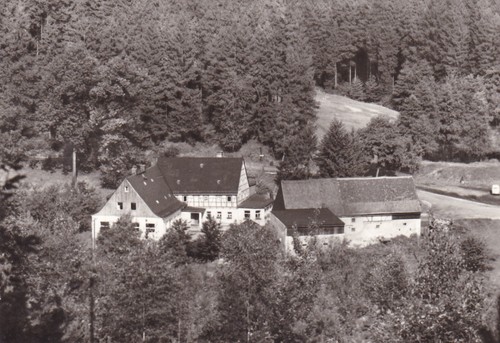 Ansichtskarte kleinolbersdorf - ansichtskarte,