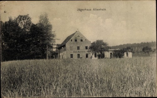 Altenhain schilderhain - ak,