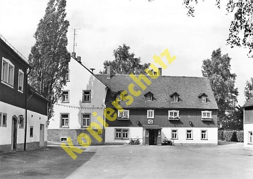 Altenhain gasthof goldener - ak, "goldener