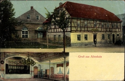 Altenhain frankenberg an - ak,