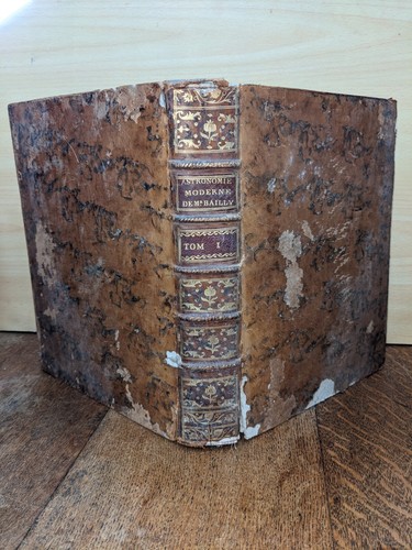 Altes buch bailly - buch,