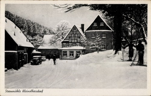 Kleinolbersdorf altenhain - ak,