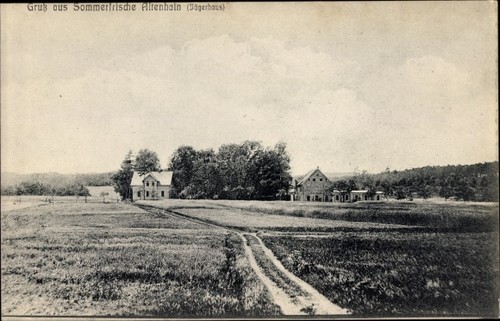 Altenhain trebsen der - ak, an