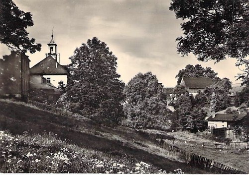 Einsiedel altenhain stempel - einsiedel, ak