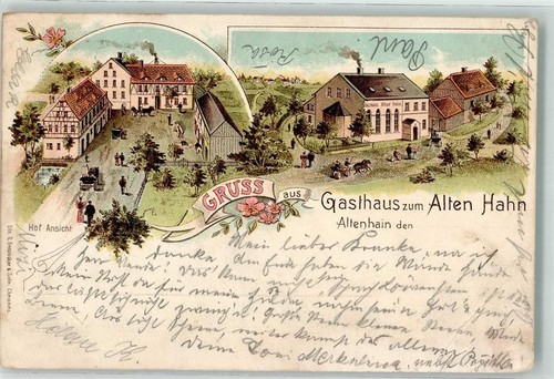 09669 o9381 altenhain - altenhain, flöha