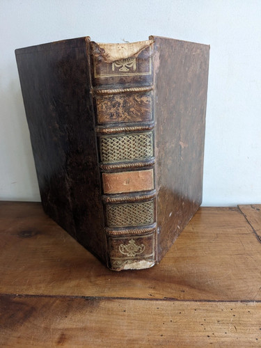 Altes buch venedig calmet - -,
