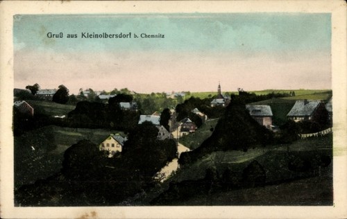 Kleinolbersdorf altenhain - ak,