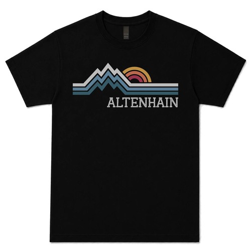 Altenhain retro logo shirt - retro, t-shirt
