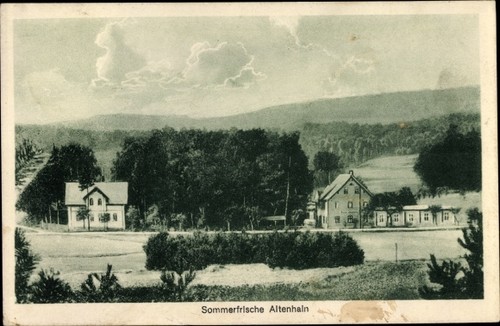 Altenhain belgern schildau - altenhain,